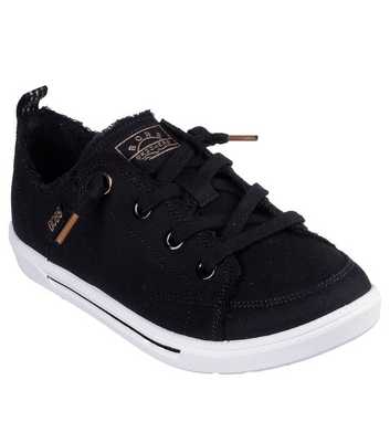 Skechers Black Bobs B Cute Trainers 