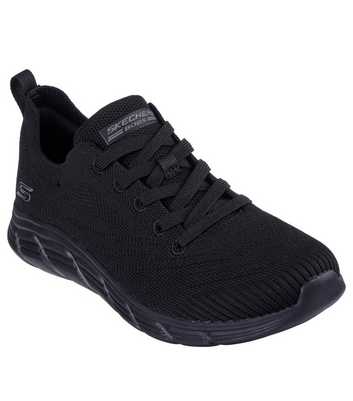 Skechers Black Sport B Flex Trainers