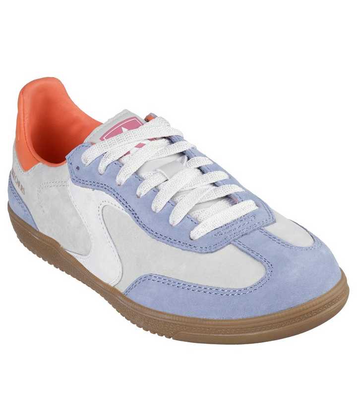 Skechers Multicoloured Hot Shot Suede Trainers