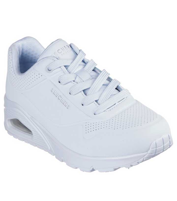 Skechers Blue Uno Stand On Air Trainers