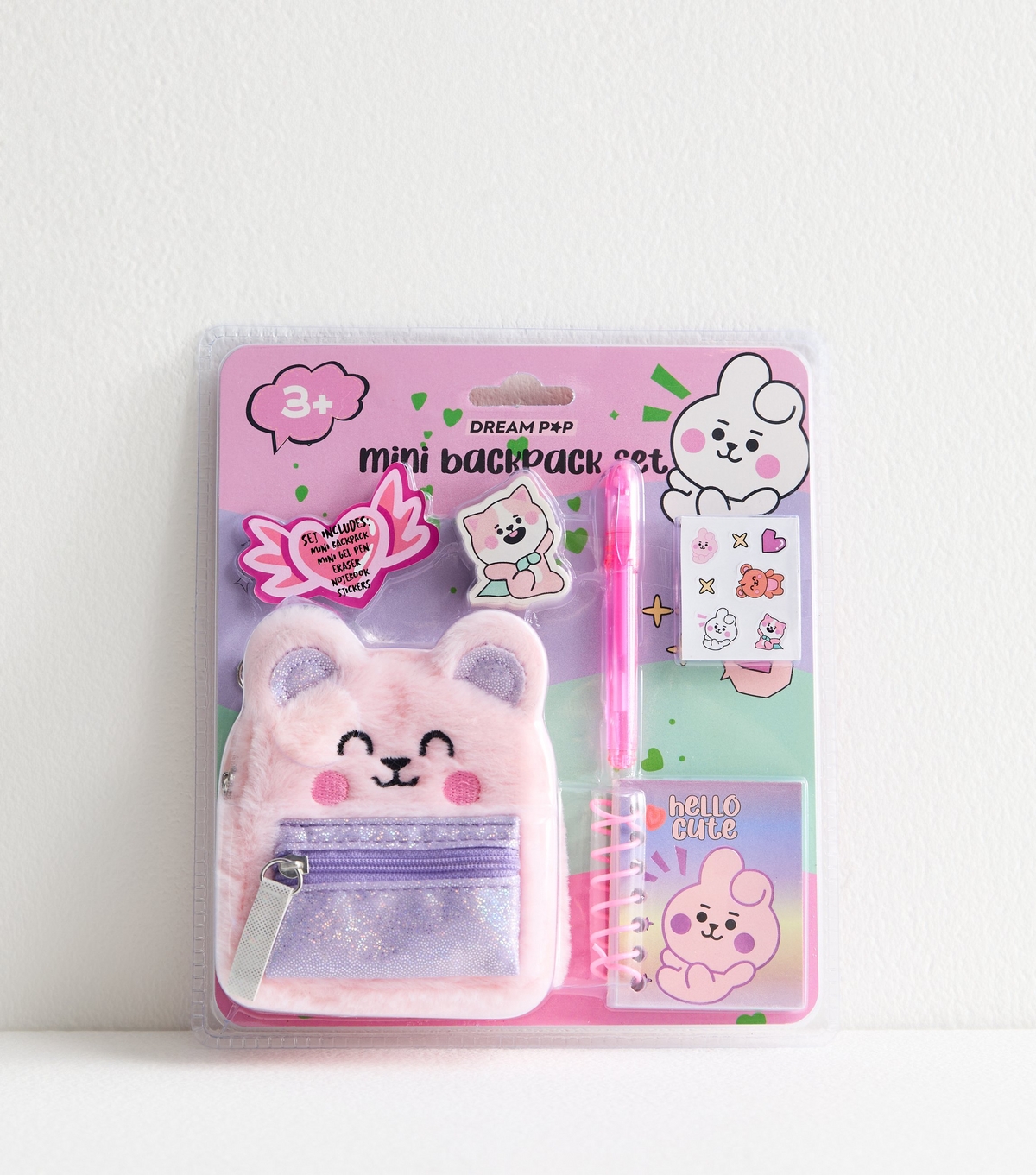 Pink Mini Backpack Set New Look