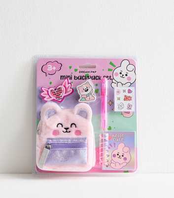 Pink Mini Backpack Set