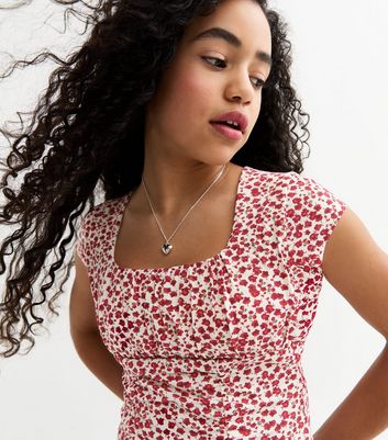 new look ruched top