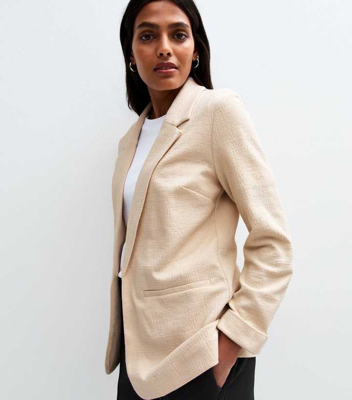 Tan Blazer Women's Work Blazers Jackets Casual Blazers Khaki