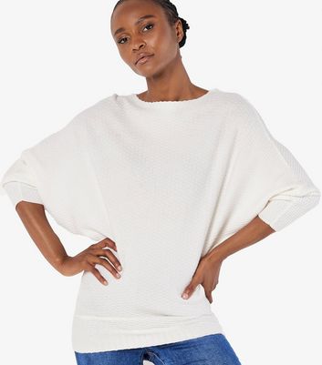 Batwing jumper next best sale