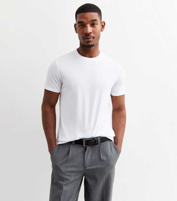 White Regular Cotton T-Shirt