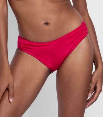 Dorina Dark Pink Low Rise Bikini Bottoms