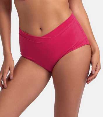 Dorina Pink Crossover Front Briefs