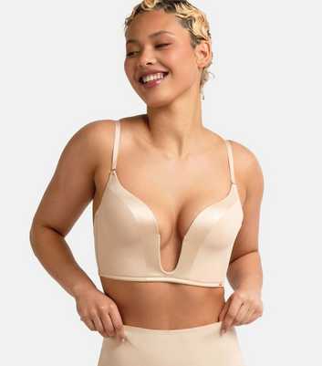 Dorina Pale Pink Plunge Bra