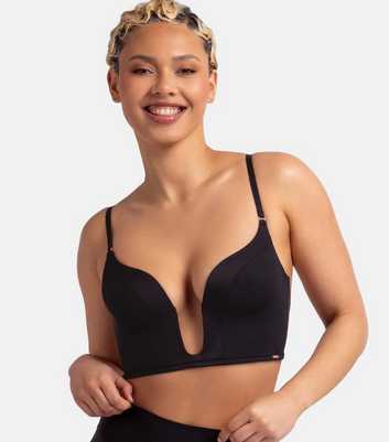 Dorina Black Plunge Bra