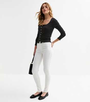 White Lift & Shape Emilee Jeggings