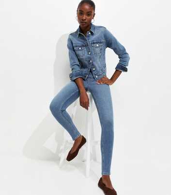 Blue Lift & Shape Emilee Jeggings