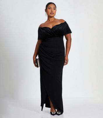 Shops black occasion maxi dress