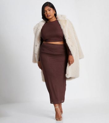 Plus Size Skirts Plus Size Maxi Midi Mini New Look