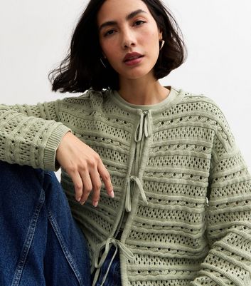 LAUREN MANOOGIAN】HANDKNIT CABLE カーディガン（Deuxieme