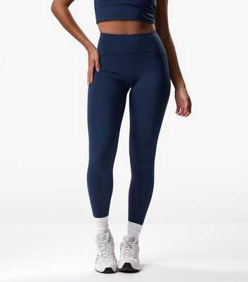 Gym King Navy Leggings 