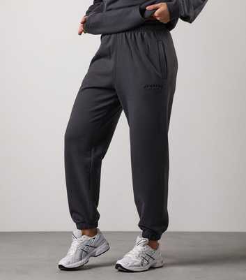 Gym King Dark Grey Compose Relaxed Fit Joggers