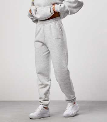 Gym King Grey Cuffed Joggers