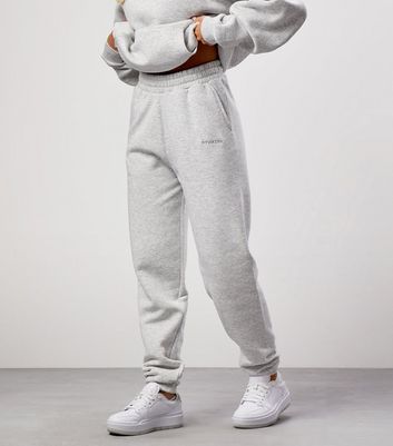 Gym King Grey Cuffed Joggers | New Look