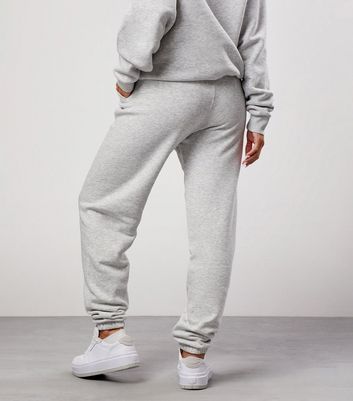 Gym King Grey Cuffed Joggers
