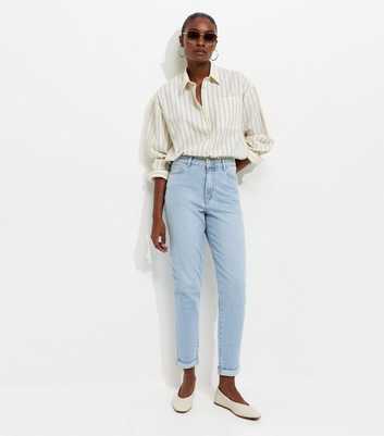 Light Blue Tori Mom Jeans