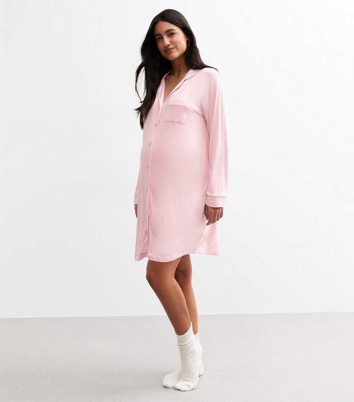chinese dress ladies Elephant Parade Maternity Night Dress – The Mama Project main image 0