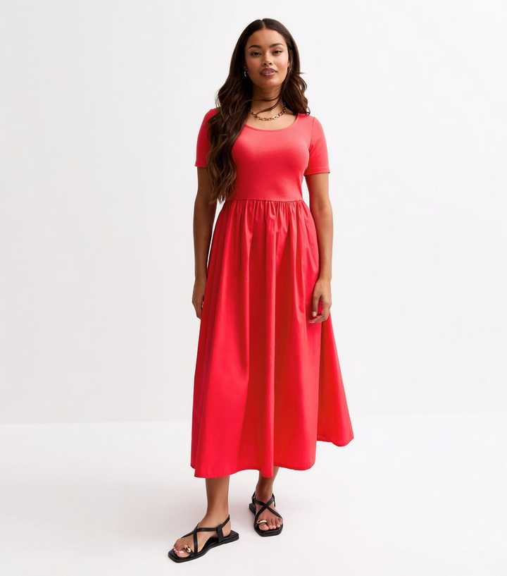 Petite Midi Dresses New Look Petite Clothing New Look Petite Puff