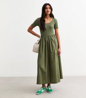 olive green long prom dresses La Femme 31978 main image 1
