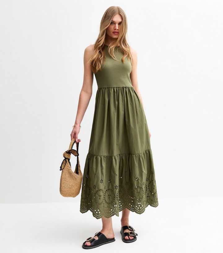 sachin and babi light blue dress Darlin' Daisy Embroidered Mini Dress