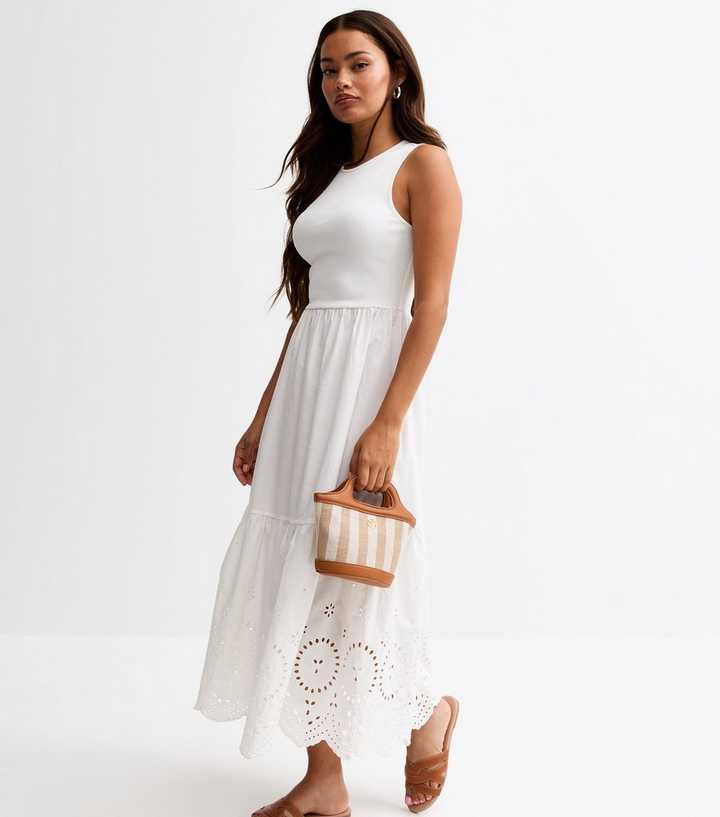pink ruffle dress midi Malina Midi Dress
