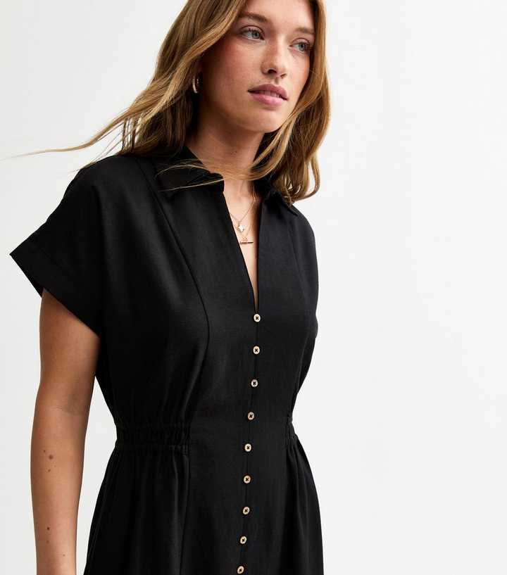 chinese dress ladies Amazon.com: The Drop Women's Fiona Relaxed Linen Midi Shirt Dress, Black,  XXS : Clothing, Shoes & Jewelry