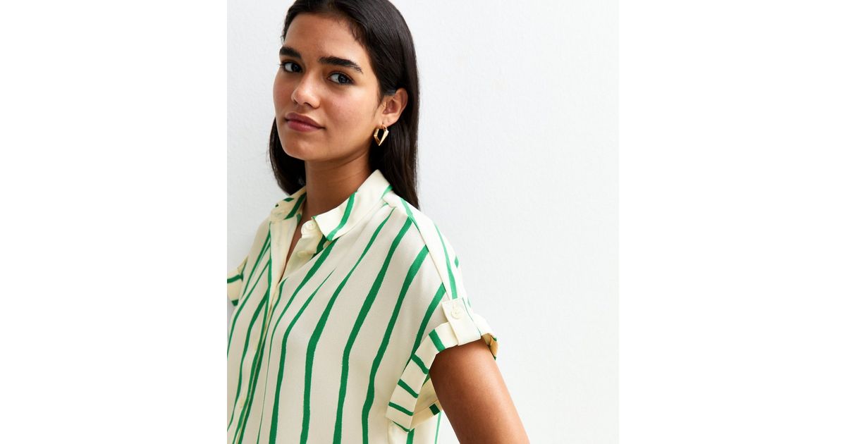 Ropa Short Sleeve Light Green Shirt main image 0