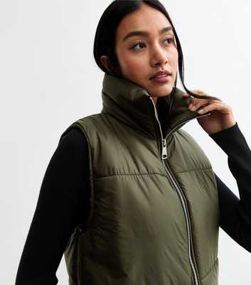 Gini London Khaki Gilet