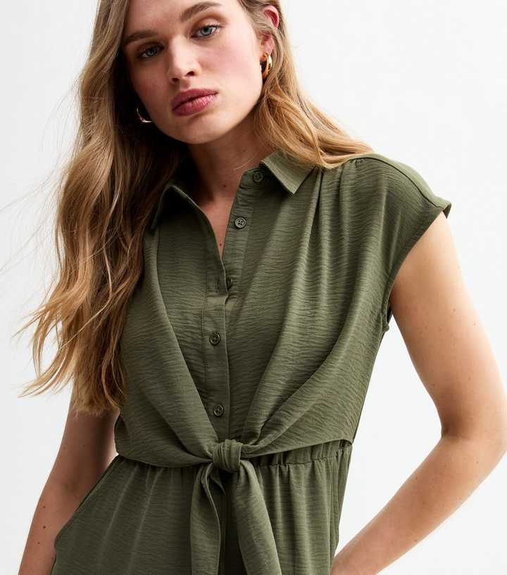 wrap waist midi dress Baltic Born Womens Nicole Faux Wrap Midi Dress | Natural + Blue