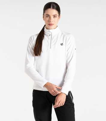 Dare 2b White Freeform II Lightweight Fleece