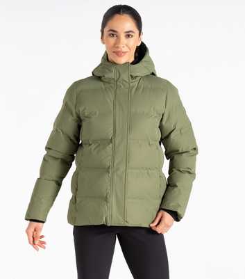 Dare 2b Green Entrusted Padded Jacket