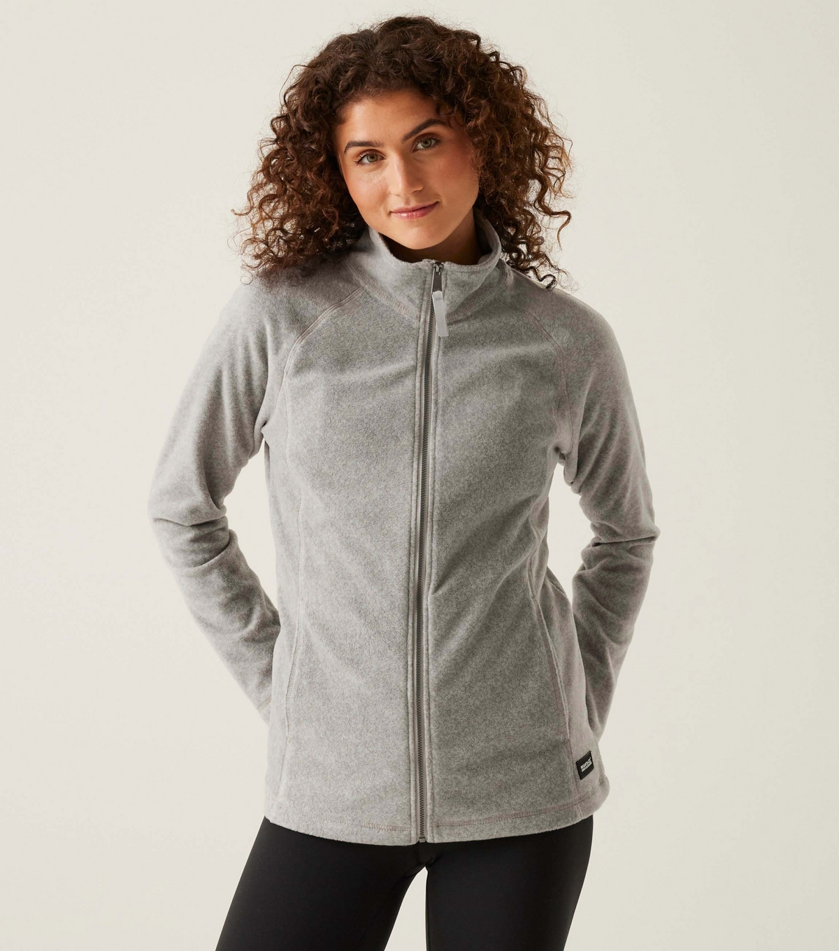 Women's Light Grey Mayse Fleece Regatta New Look