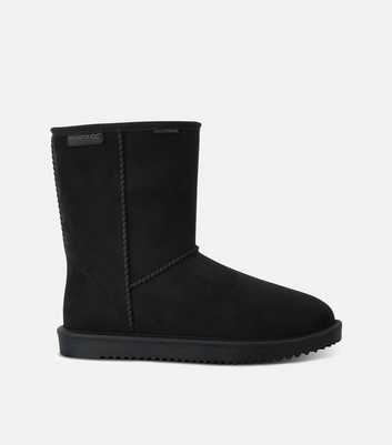 Regatta Black Risely Waterproof Lined Boots