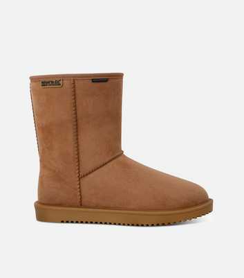 Regatta Tan Risely Waterproof Lined Boots