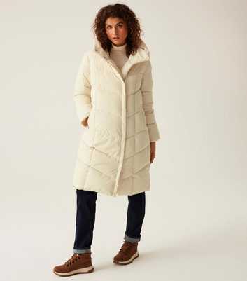 Regatta Cream Woven Tiered Jacket