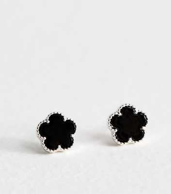 Tone Flower Earrings