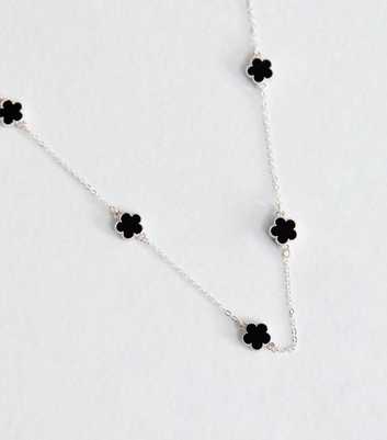 Flower Charm Necklace