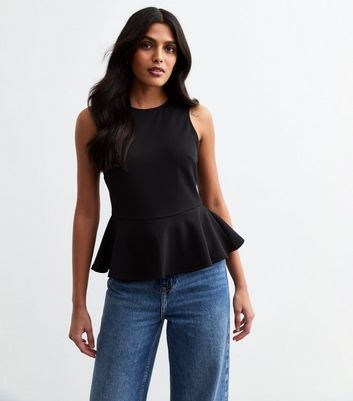 peplum hem top
