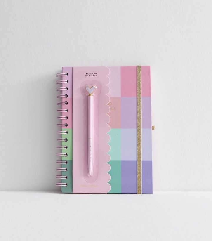 Check Notebook And Pen