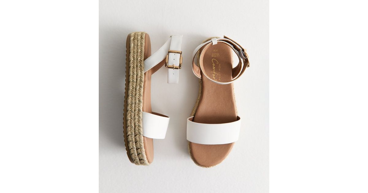 Wide Fit Newlook Flatforms Wide Fit New Look New In Shoes New Look