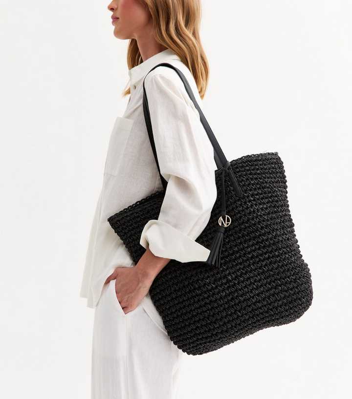Jute Tote Bag Bag Handles Jute Rope Raw Rope Bag Handles Natural Rope ...