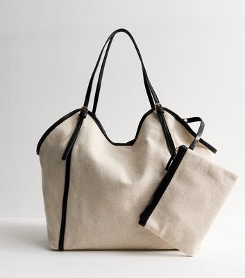 Women Canvas Tote Purse Handbags Shoulder Hobo Bag Work School Crossbody Ba