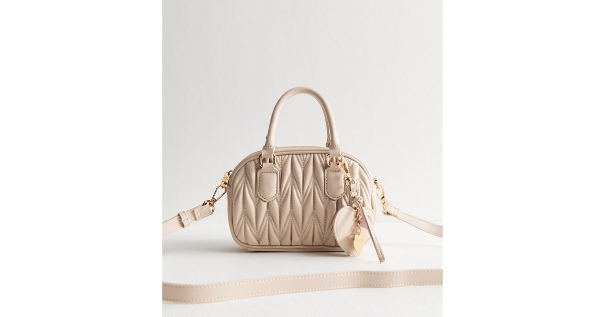 Mini Crossbody Faux Leather Shoulder Bag