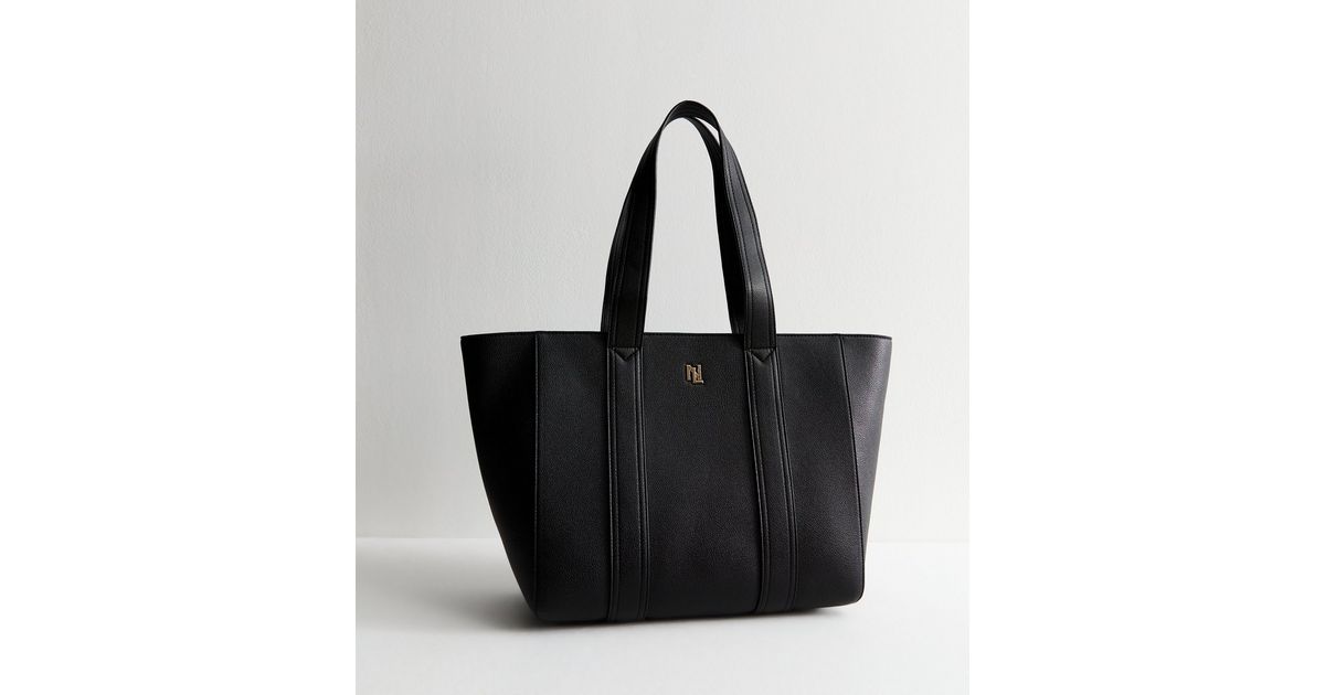 Women's Logo Padded Tote Bag - Black