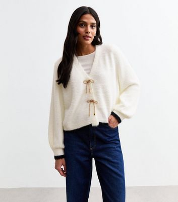 fluffy cardigan womens